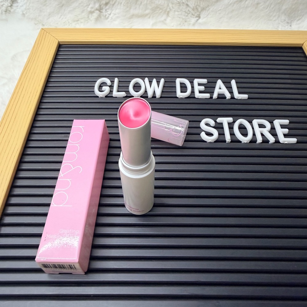 Rom&nd - Pack of 2 Glasting Melting Balm. Color: 09 Peonies.New - Picture 2 of 4